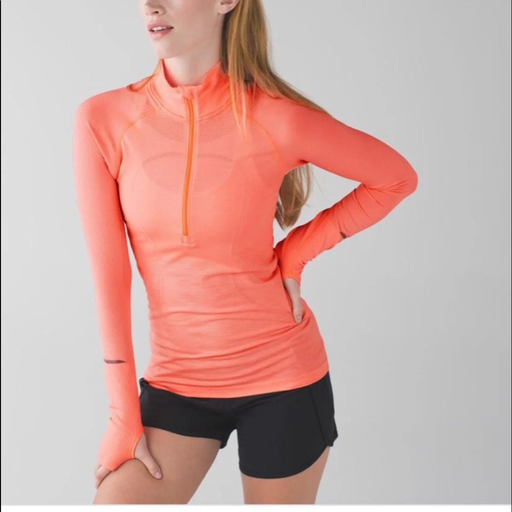 Lululemon quarter zip swiftly